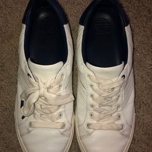 Tory Burch White Athleisure Shoes